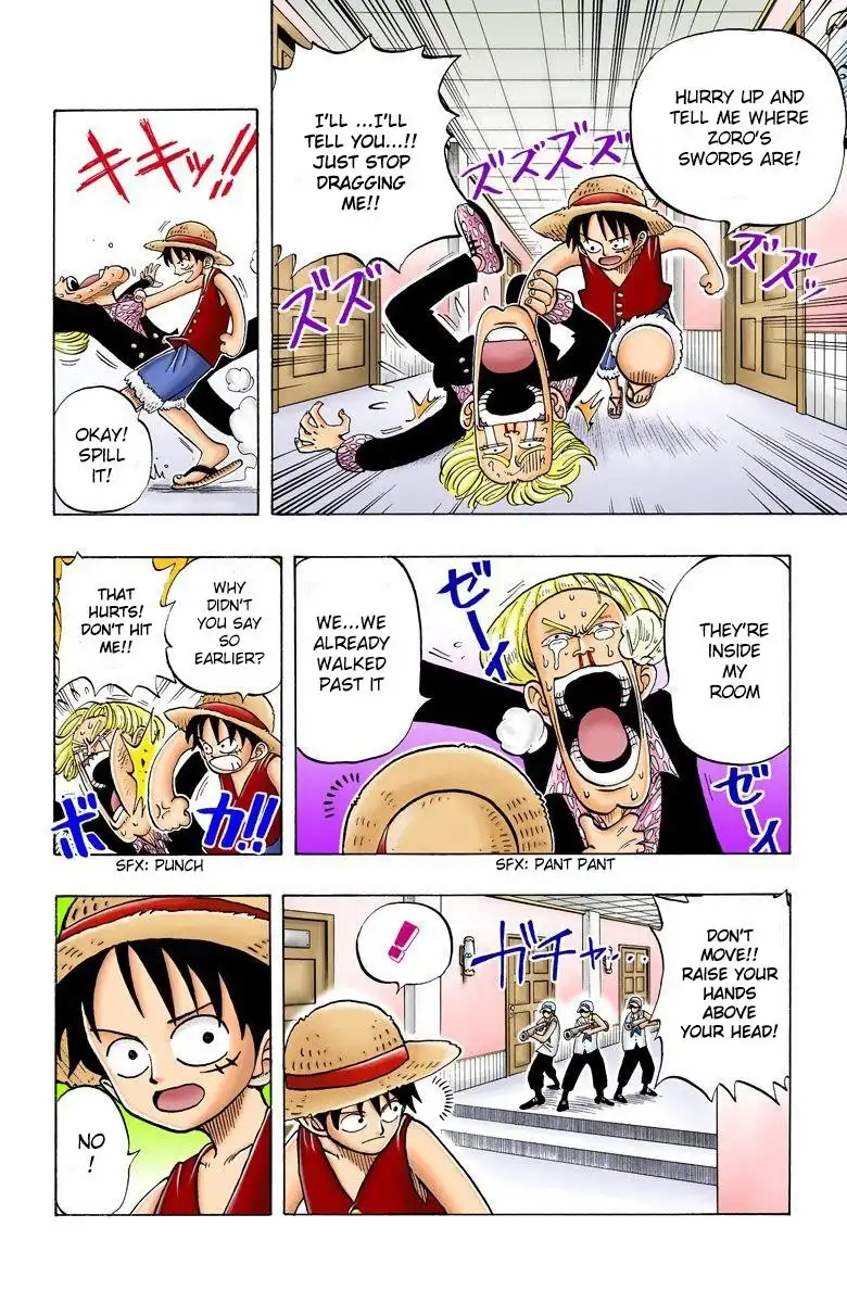 One Piece - Digital Colored Comics Chapter 720 3